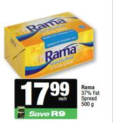 Rama 37% Fat Spread-500g