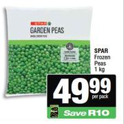 Spar Frozen Peas-1Kg