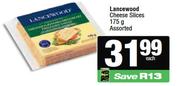 Lancewood Cheese Slices Assorted-175g