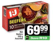 I&J Beefers Assorted-500g