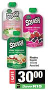 Rhodes Squish Assorted-For Any 3 x 110ml