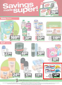SPAR & SUPERSPAR Mthatha : Super Savings (09 February - 22 February 2026), page 6