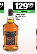 Three Ships Whisky Mash Tun-750ml