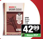 Spar Brown Sugar-2Kg