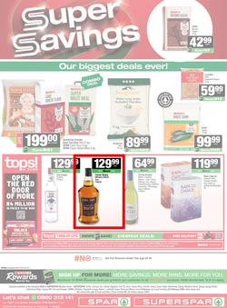 SPAR & SUPERSPAR Mthatha : Super Savings (09 February - 22 February 2026), page 8