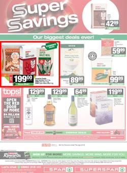 SPAR & SUPERSPAR Mthatha : Super Savings (09 February - 22 February 2026), page 8