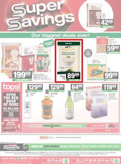 SPAR & SUPERSPAR Mthatha : Super Savings (09 February - 22 February 2026), page 8