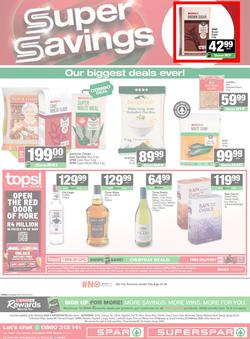 SPAR & SUPERSPAR Mthatha : Super Savings (09 February - 22 February 2026), page 8