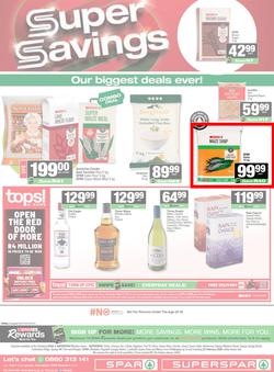 SPAR & SUPERSPAR Mthatha : Super Savings (09 February - 22 February 2026), page 8