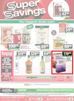 SPAR & SUPERSPAR Mthatha : Super Savings (09 February - 22 February 2026), page 8
