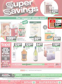 SPAR & SUPERSPAR Mthatha : Super Savings (09 February - 22 February 2026), page 8