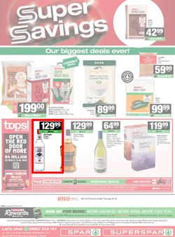 SPAR & SUPERSPAR Mthatha : Super Savings (09 February - 22 February 2026), page 8