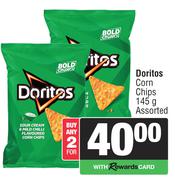 Doritos Corn Chips Assorted-For 2 x 145g