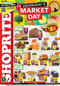 Shoprite Western Cape : Wednesday Is Market Day (11 February 2026 Only)