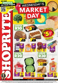 Shoprite Eastern Cape : Wednesday Is Market Day (11 February 2026 Only)