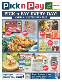 Pick n Pay Eastern Cape : Weekly Specials (09 February - 15 February 2026)
