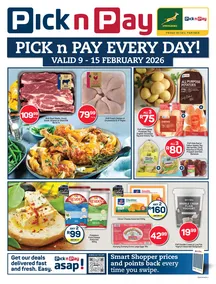 Pick n Pay Western Cape : Weekly Specials (09 February - 15 February 2026)