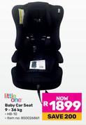 Little One Baby Car Seat 9-36Kg 850026861
