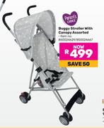 Parent's Choice Buggy Stroller With Canopy 850024629/850024667