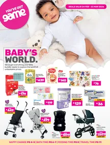 Game : Baby's World (24 February - 23 March 2026)