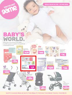 Game : Baby's World (24 February - 23 March 2026), page 1