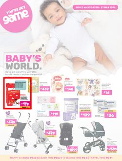 Game : Baby's World (24 February - 23 March 2026), page 1