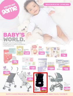 Game : Baby's World (24 February - 23 March 2026), page 1