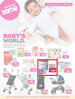 Game : Baby's World (24 February - 23 March 2026), page 1