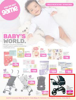 Game : Baby's World (24 February - 23 March 2026), page 1