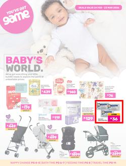 Game : Baby's World (24 February - 23 March 2026), page 1
