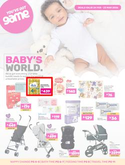 Game : Baby's World (24 February - 23 March 2026), page 1