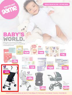 Game : Baby's World (24 February - 23 March 2026), page 1