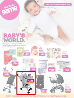 Game : Baby's World (24 February - 23 March 2026), page 1