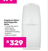 Angelcare Odour Seal Nappy Bin (White) 794377