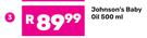 Johnson's Baby Oil-500ml