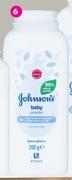 Johnson's Baby Powder Regular-200g