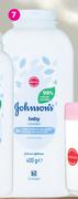 Johnson's Baby Powder Regular-For 2 x 400g