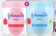 Johnson's Baby Aqueous Cream Or Jelly Assorted-For 2 x 500ml