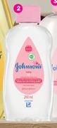 Johnson's Baby Oil-200ml