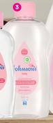 Johnson's Baby Oil-500ml