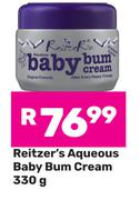 Reitzer's Aqueous Baby Bum Cream-330g