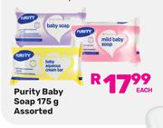 Purity Baby Soap Assorted-175g