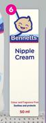 Bennetts Nipple Cream-50ml