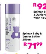 Epimax Baby & Junior Bathe-250ml