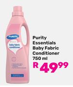 Purity Essentials Baby Fabric Conditioner-750ml