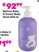 Epimax Baby & Junior Body Wash-450ml