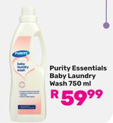 Purity Essentials Baby Laundry Wash-750ml