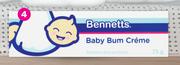 Bennetts Baby Bum Creme-75g
