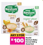 Nestle Nestum Baby Cereal Assorted-For Any 2 x 500g