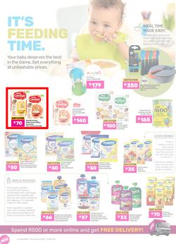 Game : Baby's World (24 February - 23 March 2026), page 8